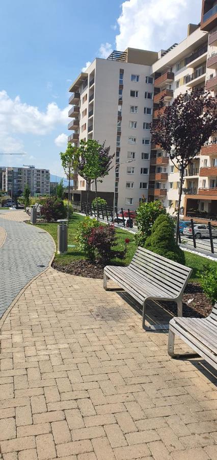 Apartment Alios Lux Brasov Exterior photo