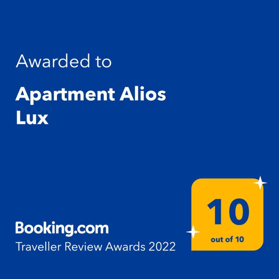 Apartment Alios Lux Brasov Exterior photo